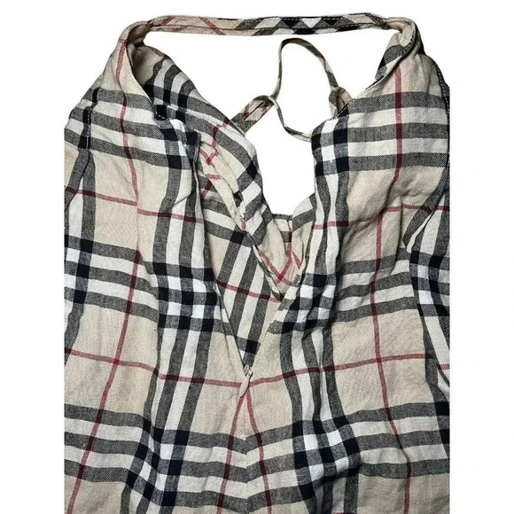 Authentic Burberry Linen Girls Dress size 3T - Picture 6 of 6